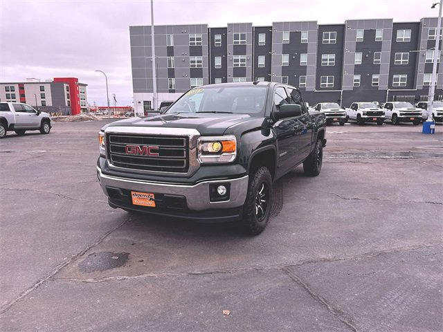 2015 GMC Sierra 1500 SLE's photo