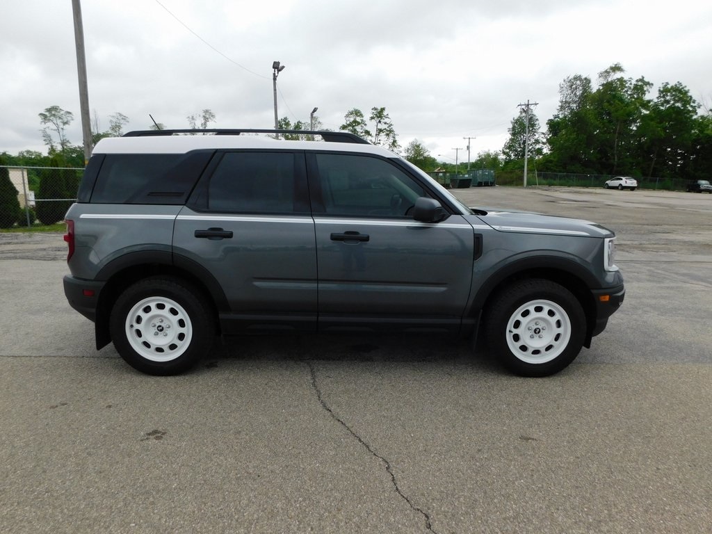 2024 Ford Bronco Sport Heritage photo 2