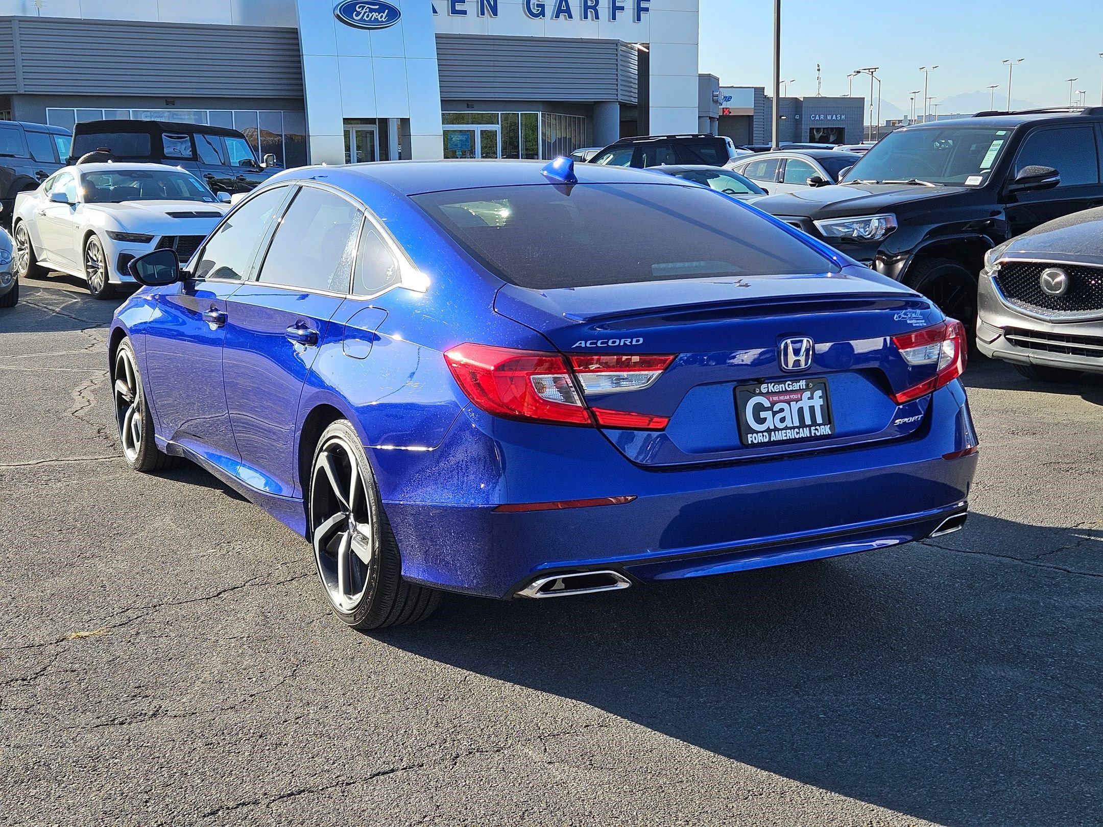 2019 Honda Accord Sport 1.5T photo 5