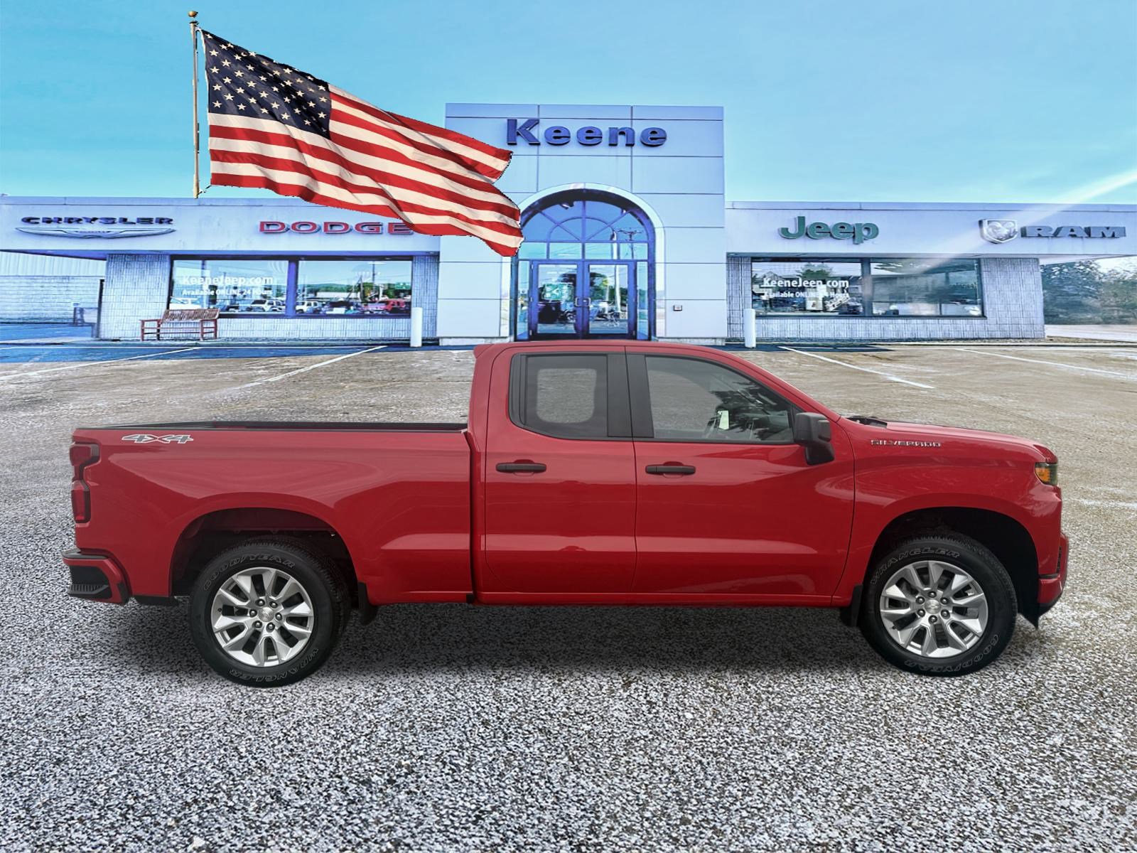 2019 Chevrolet Silverado Custom photo 3