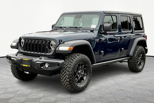 2025 Jeep Wrangler Willys photo 2
