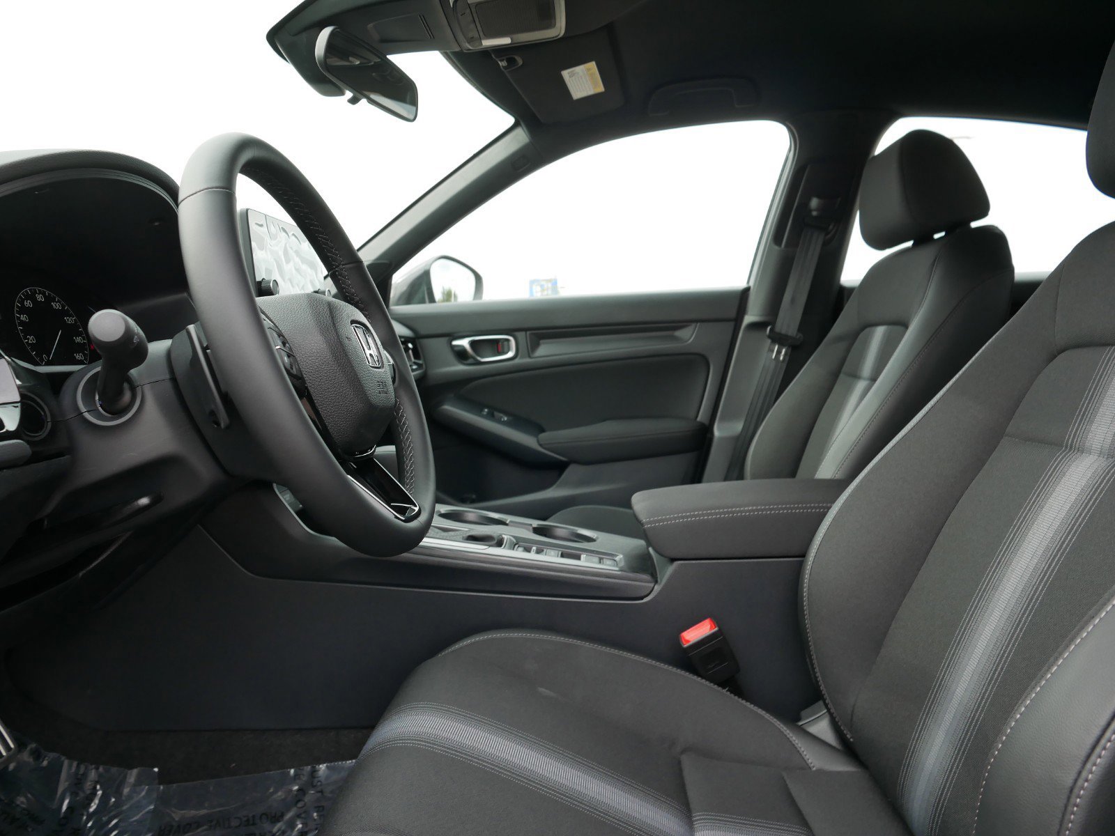 2025 Honda Civic Hatchback Sport photo 3