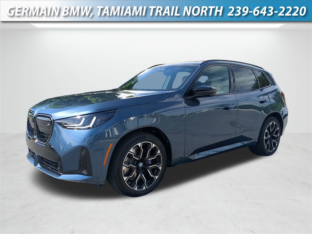 2026 BMW X3 M50's photo