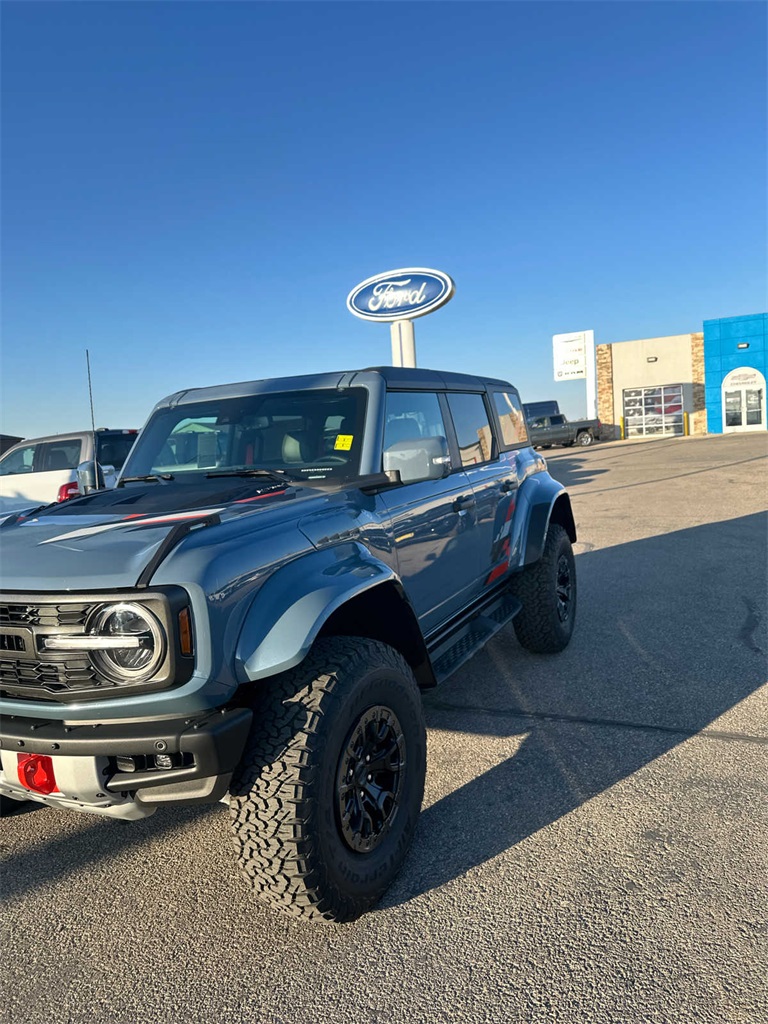 2024 Ford Bronco Raptor photo 3