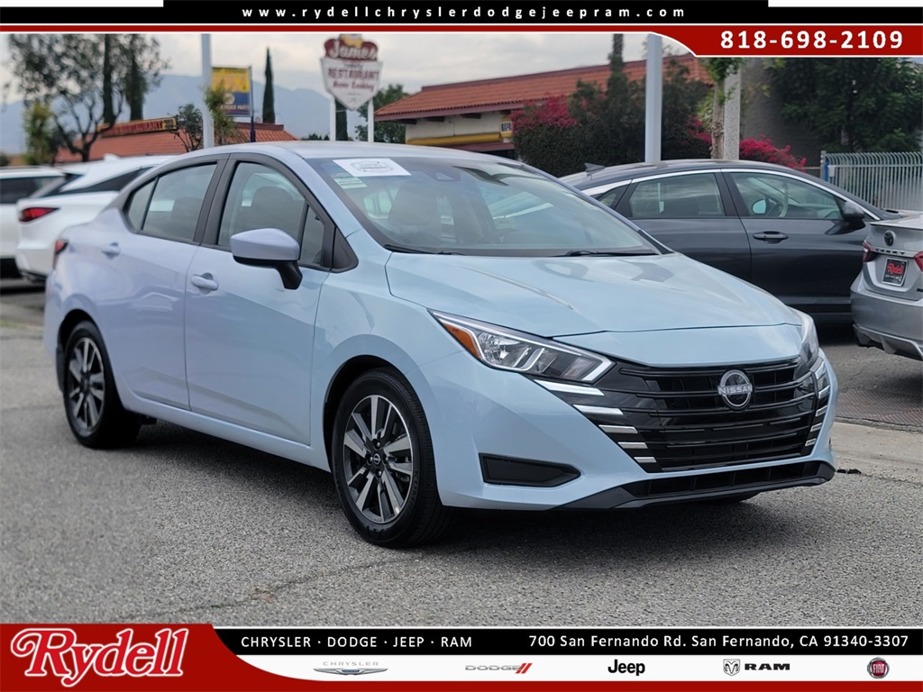 2024 Nissan Versa Sedan SV