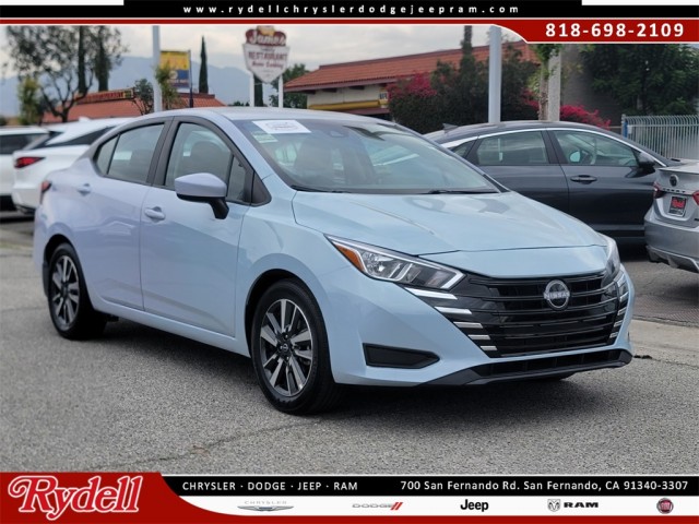 Pre-Owned 2024 Nissan Versa 1.6 SV 4D Sedan in San Fernando #C8125