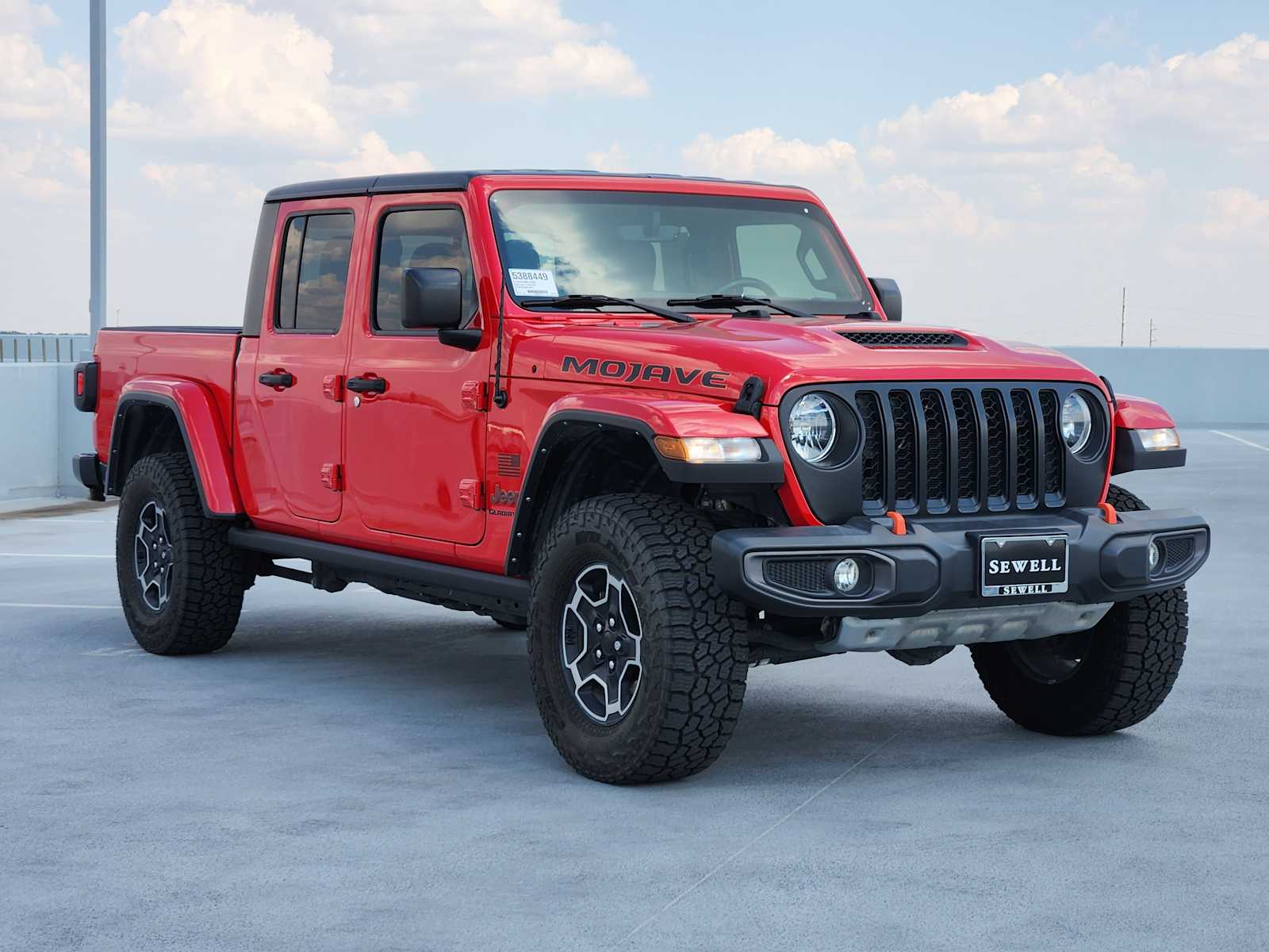 2022 Jeep Gladiator Mojave photo 3