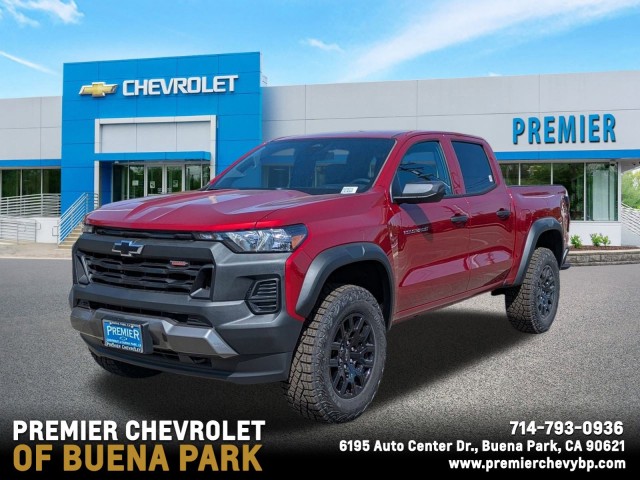 2025 Chevrolet Colorado