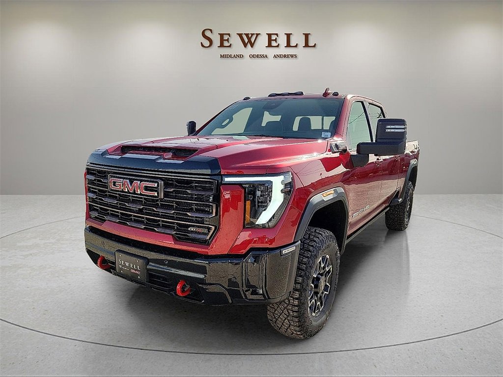 2026 GMC Sierra 2500HD AT4X's photo