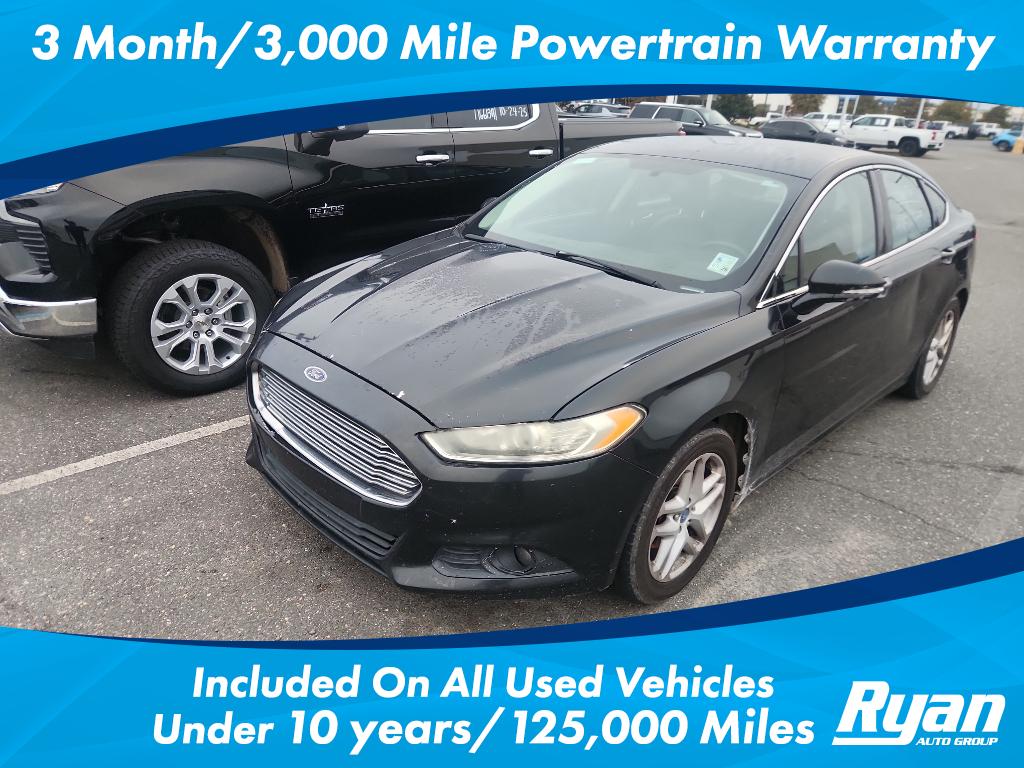 2013 Ford Fusion