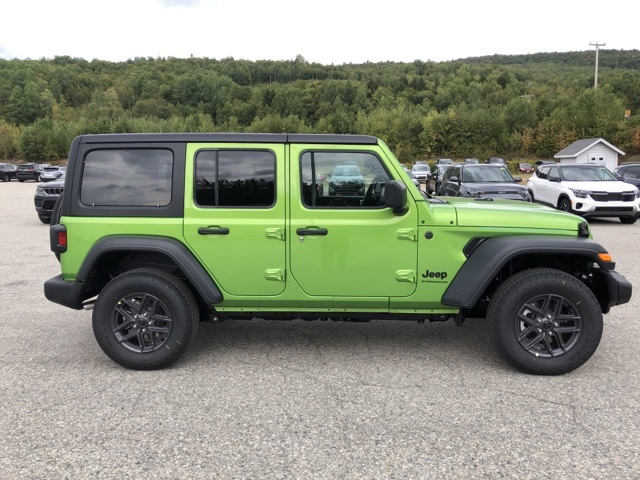 2025 Jeep Wrangler Sport S photo 2