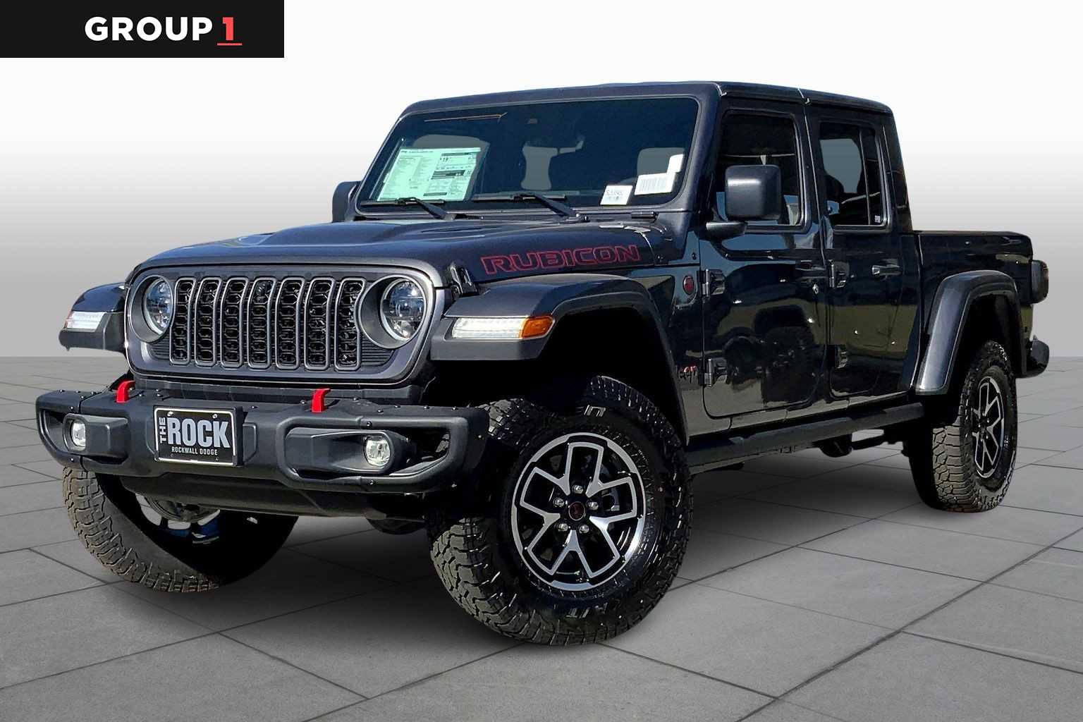 2025 Jeep Gladiator Rubicon X's photo