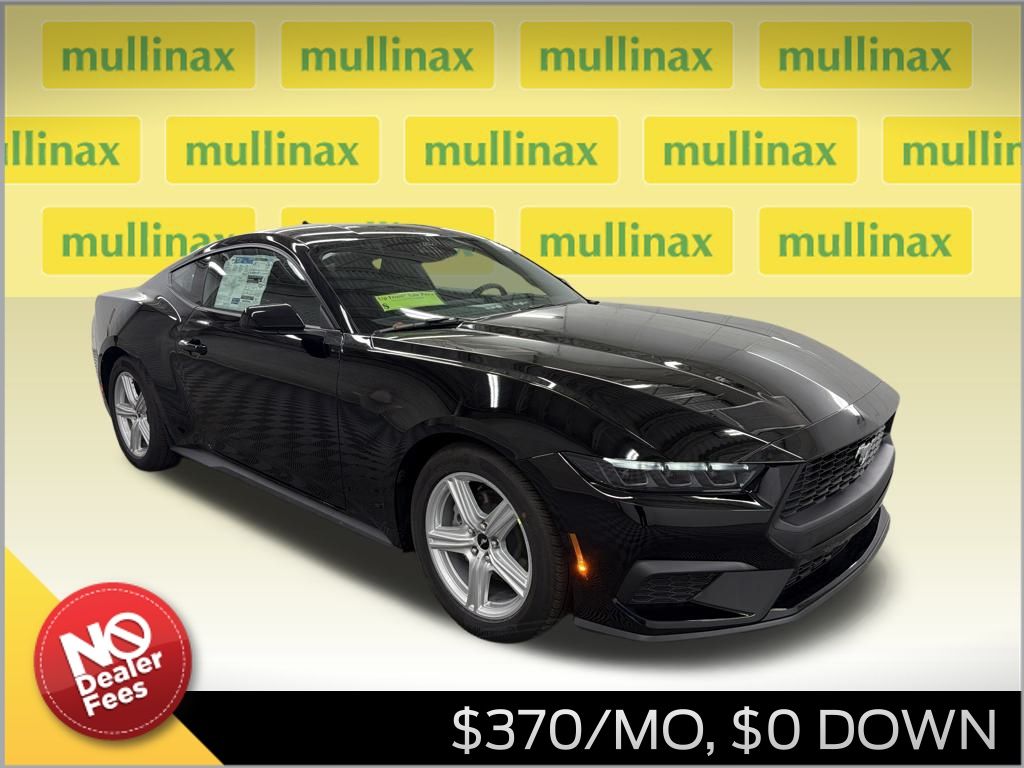 2026 Ford Mustang EcoBoost's photo