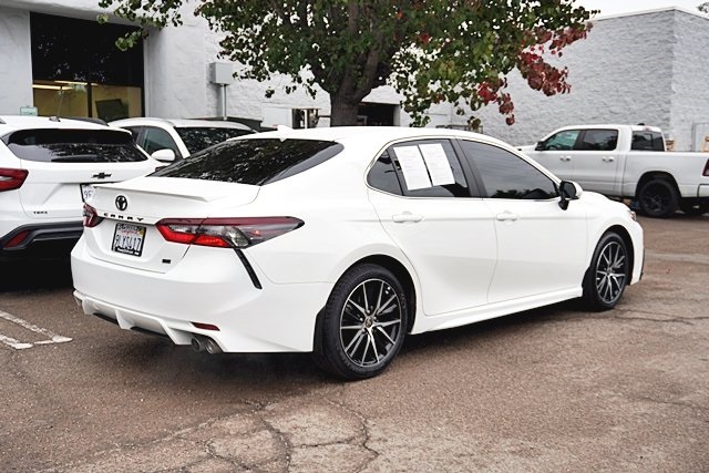 Used 2024 White Toyota SE image 7