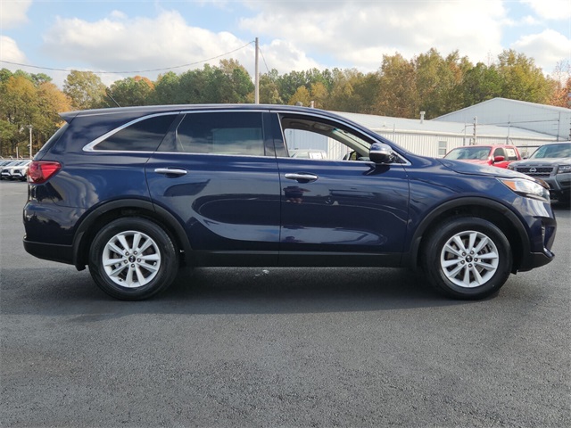 Used 2020 Kia Sorento LX with VIN 5XYPG4A39LG677234 for sale in North Little Rock, AR