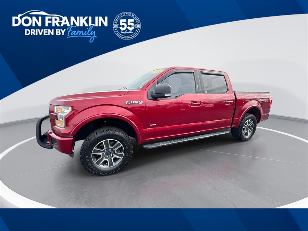 2015 Ford F-150 XLT