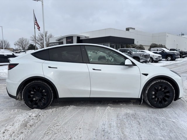 Used 2023 Tesla Model Y Long Range with VIN 7SAYGAEE4PF646844 for sale in Rochester, Minnesota