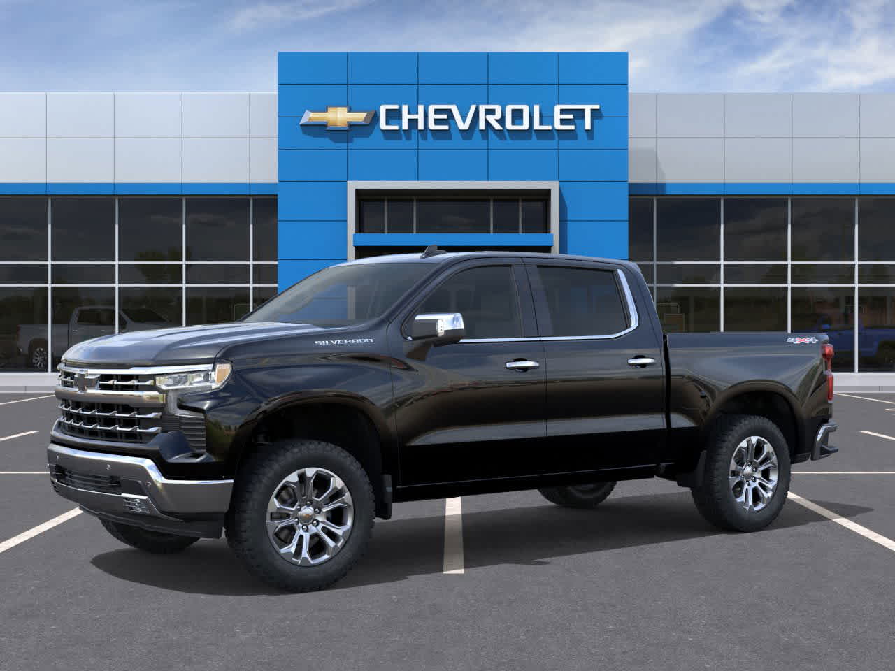2026 Chevrolet Silverado 1500 LTZ photo 2