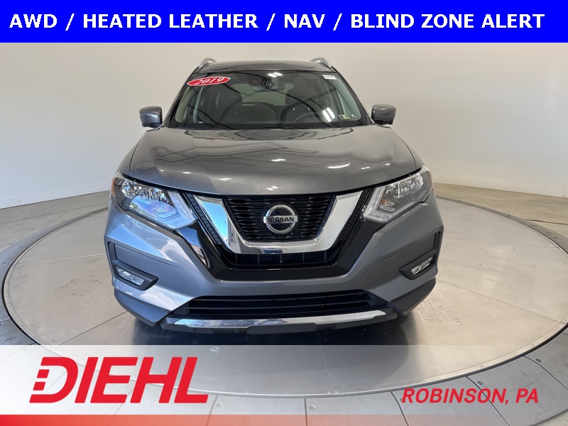 2019 Nissan Rogue SL photo 2