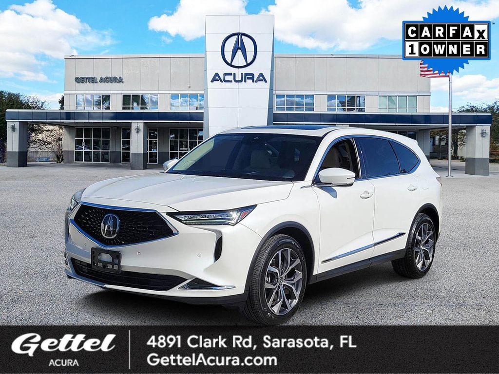 2023 Acura MDX Technology Package's photo