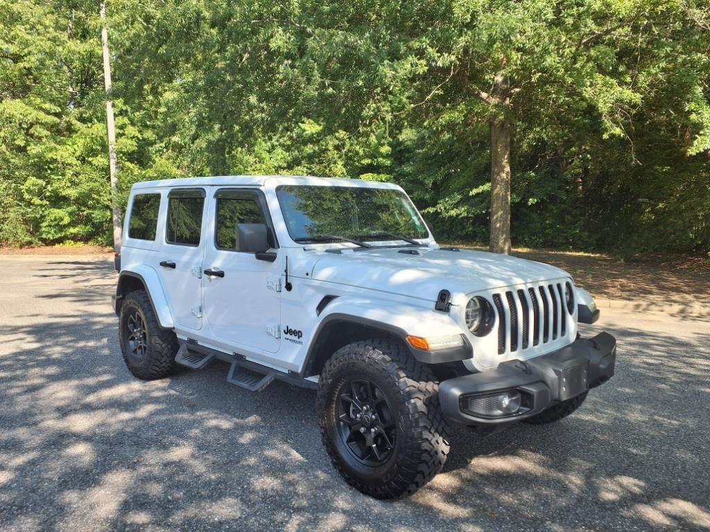 2020 Jeep Wrangler Unlimited Sahara Altitude's photo