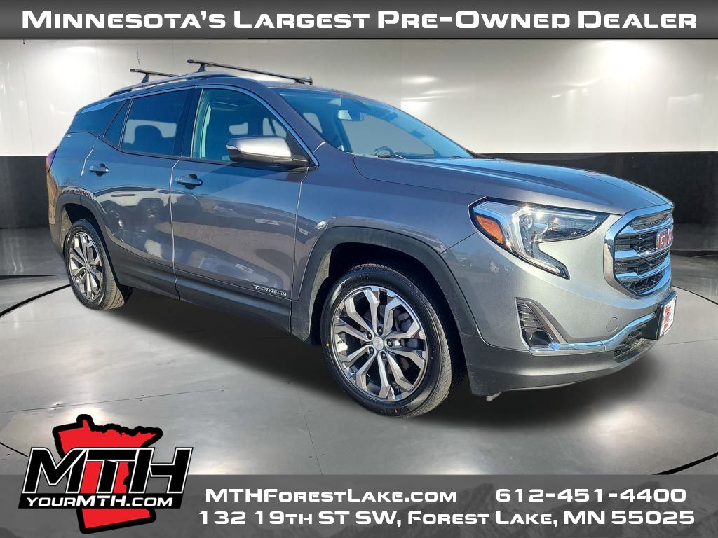 2018 GMC Terrain SLT