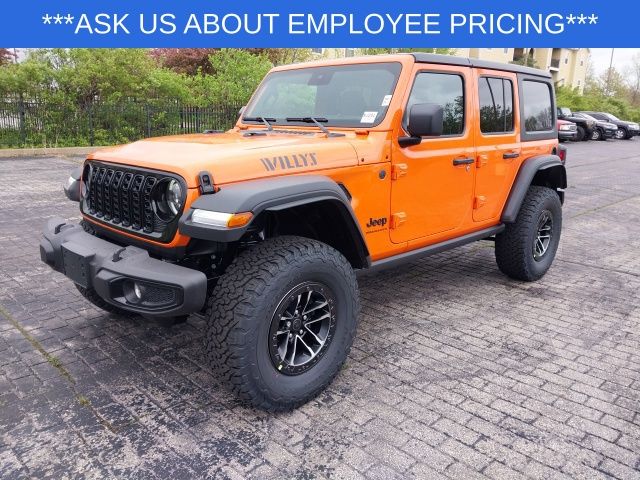 2025 Jeep Wrangler Willys photo 5