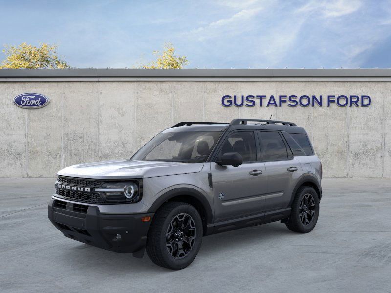 2025 Ford Bronco Sport Outer Banks's photo