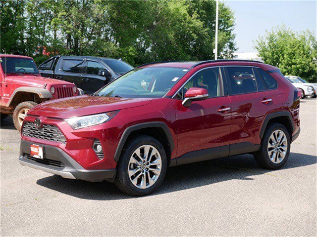 2019 Toyota RAV4 Limited photo 3