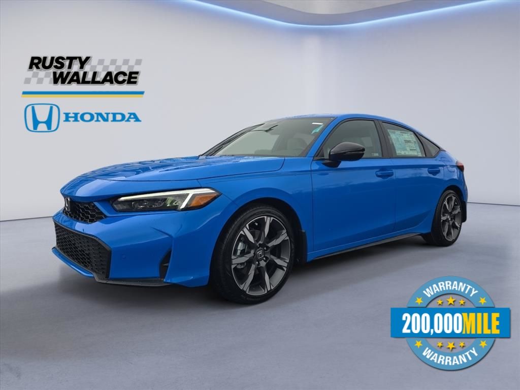 2026 Honda Civic Hatchback Sport Touring's photo