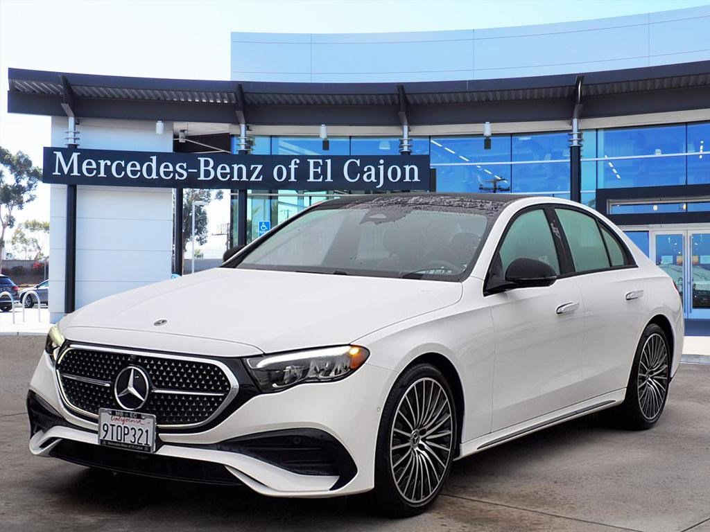 2025 Mercedes-Benz E-Class E350's photo