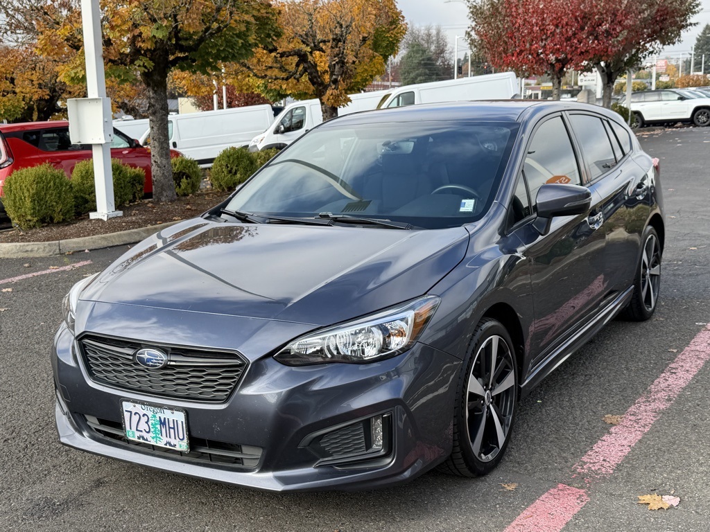 2017 Subaru Impreza 2.0i Sport photo 2