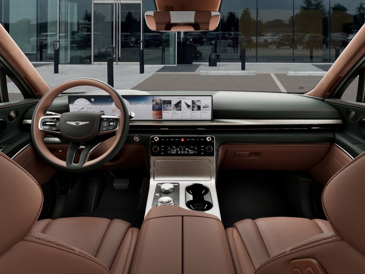 2026 Genesis GV80 2.5T Advanced photo 9