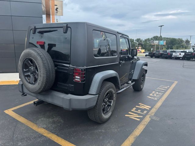 2010 Jeep Wrangler Sport photo 4