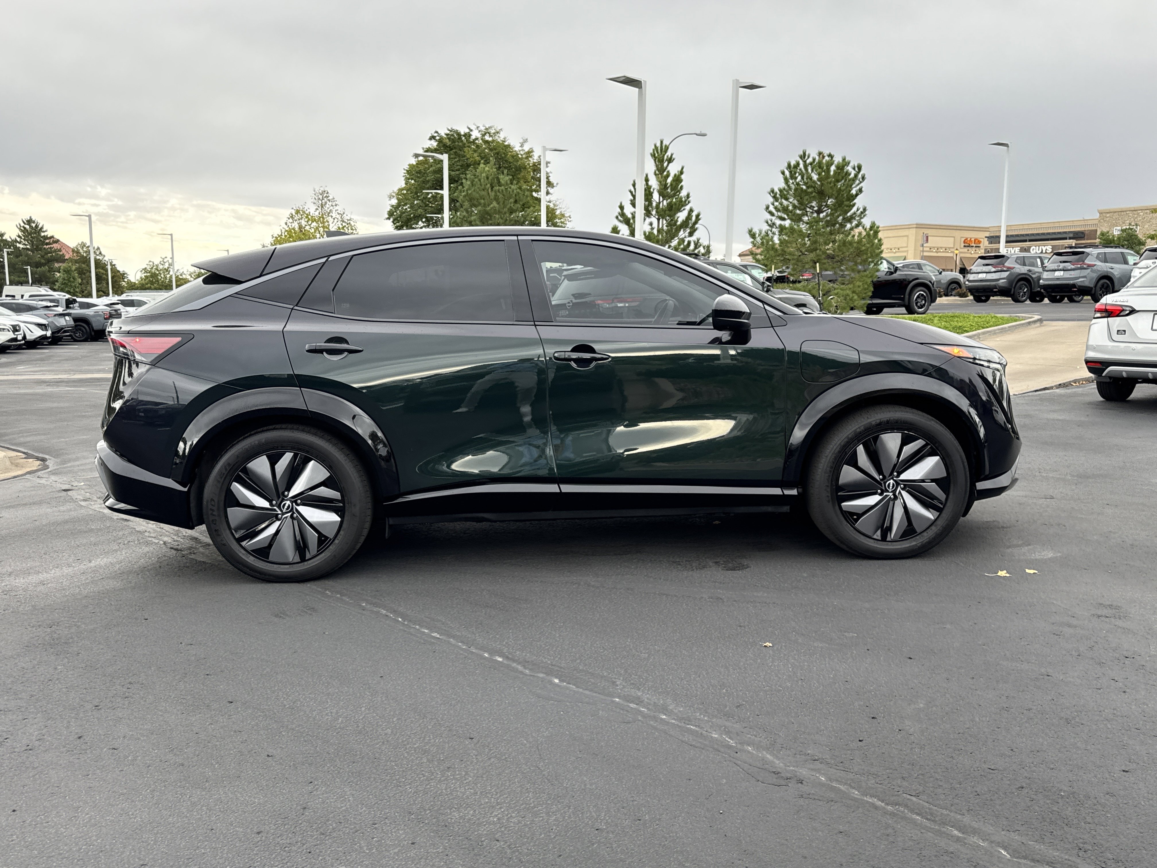 Certified 2024 Nissan ARIYA Evolve+ with VIN JN1DF0BB8RM736238 for sale in Lakewood, CO