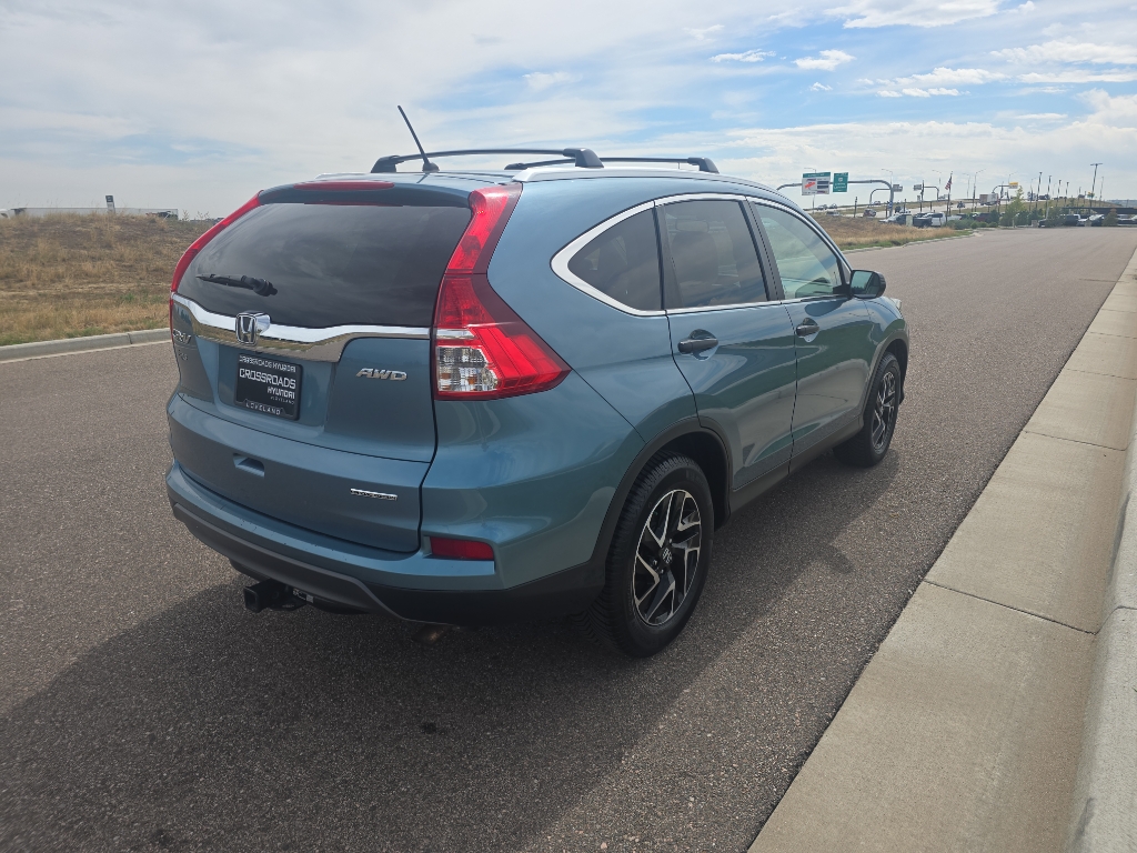 2016 Honda CR-V SE photo 5