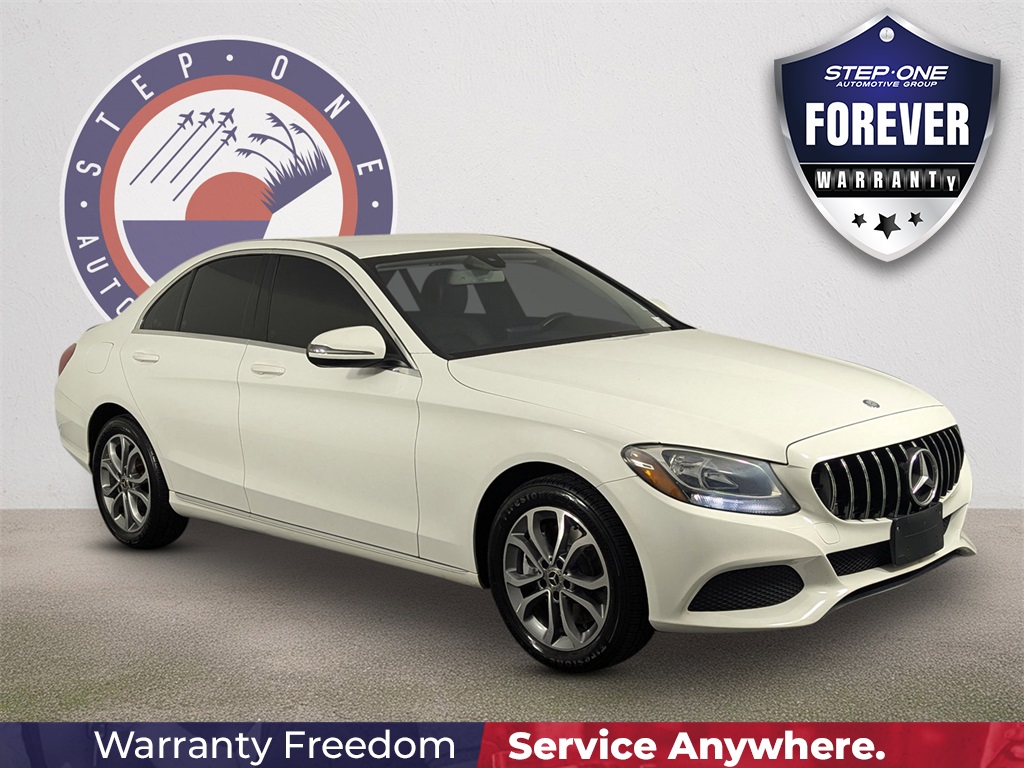 2017 Mercedes-Benz C-Class C300