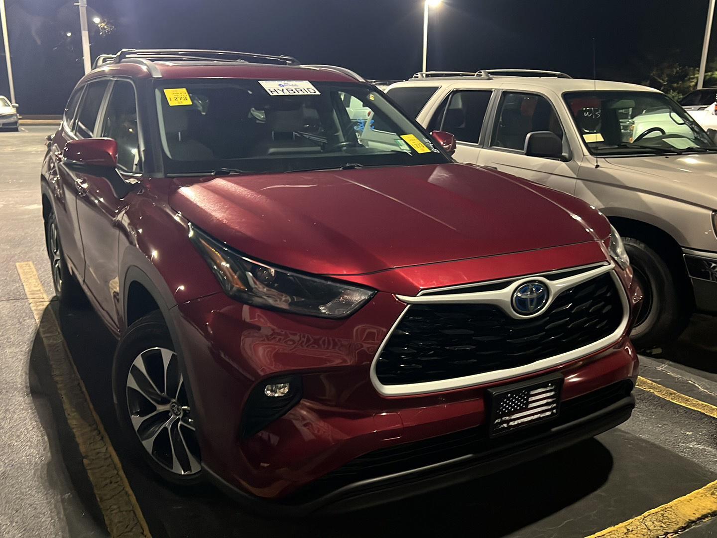 2023 Toyota Highlander XLE's photo