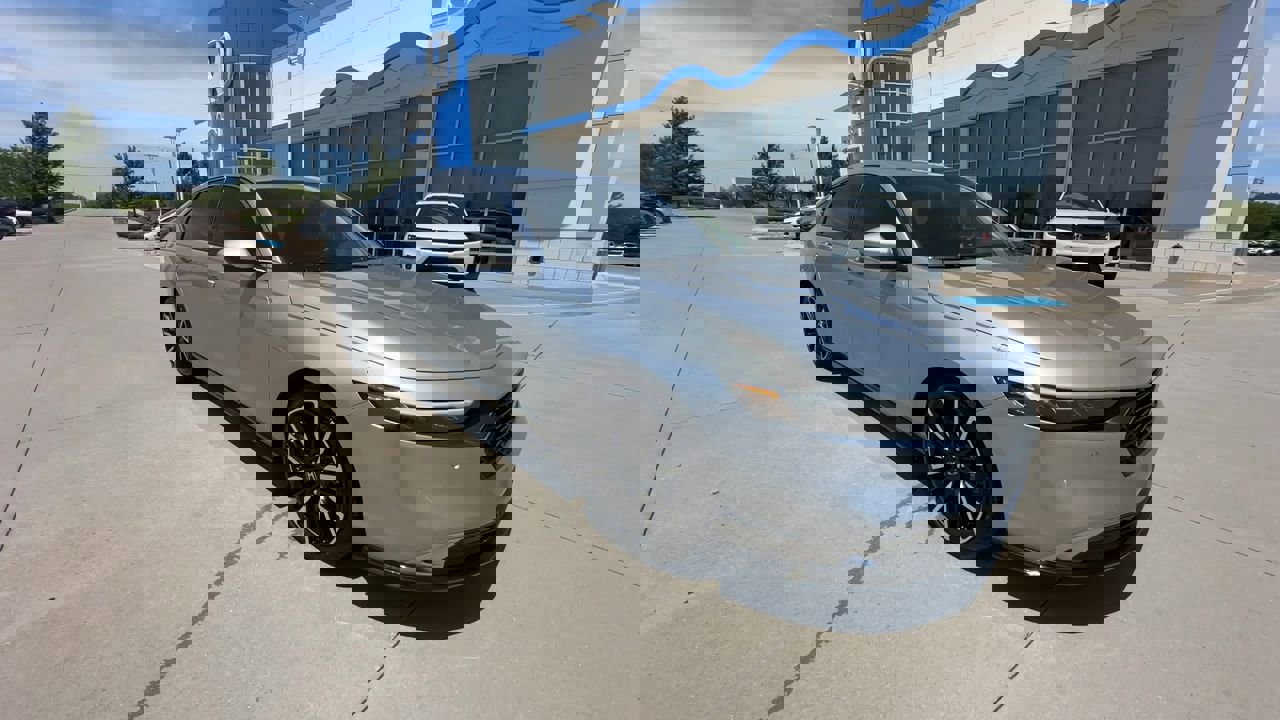 Certified 2025 Honda Accord Hybrid Touring with VIN 1HGCY2F89SA027274 for sale in Kansas City