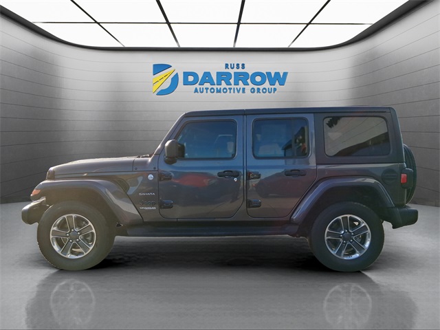 2019 Jeep Wrangler Unlimited Sahara photo 2