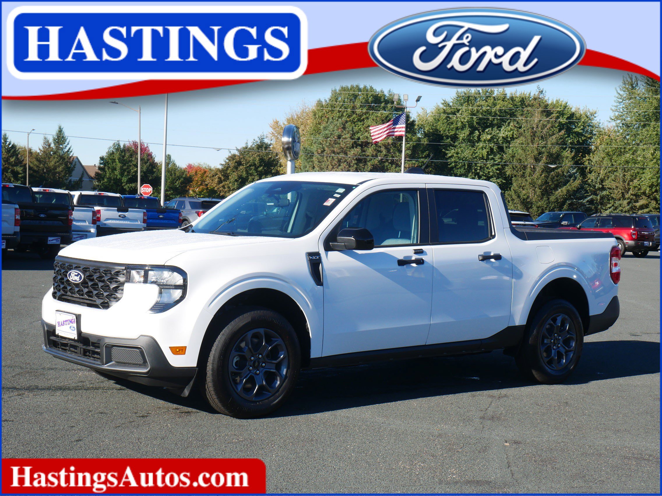 2025 Ford Maverick XLT's photo