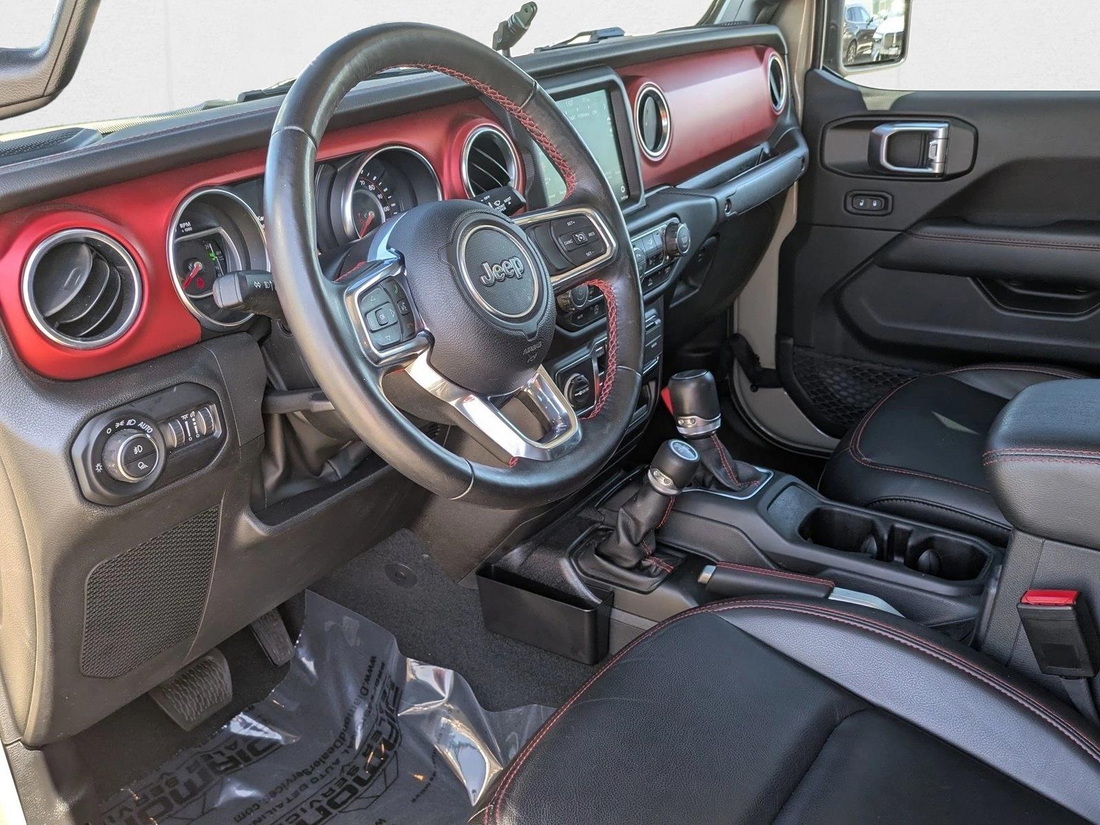 2022 Jeep Gladiator Rubicon photo 9