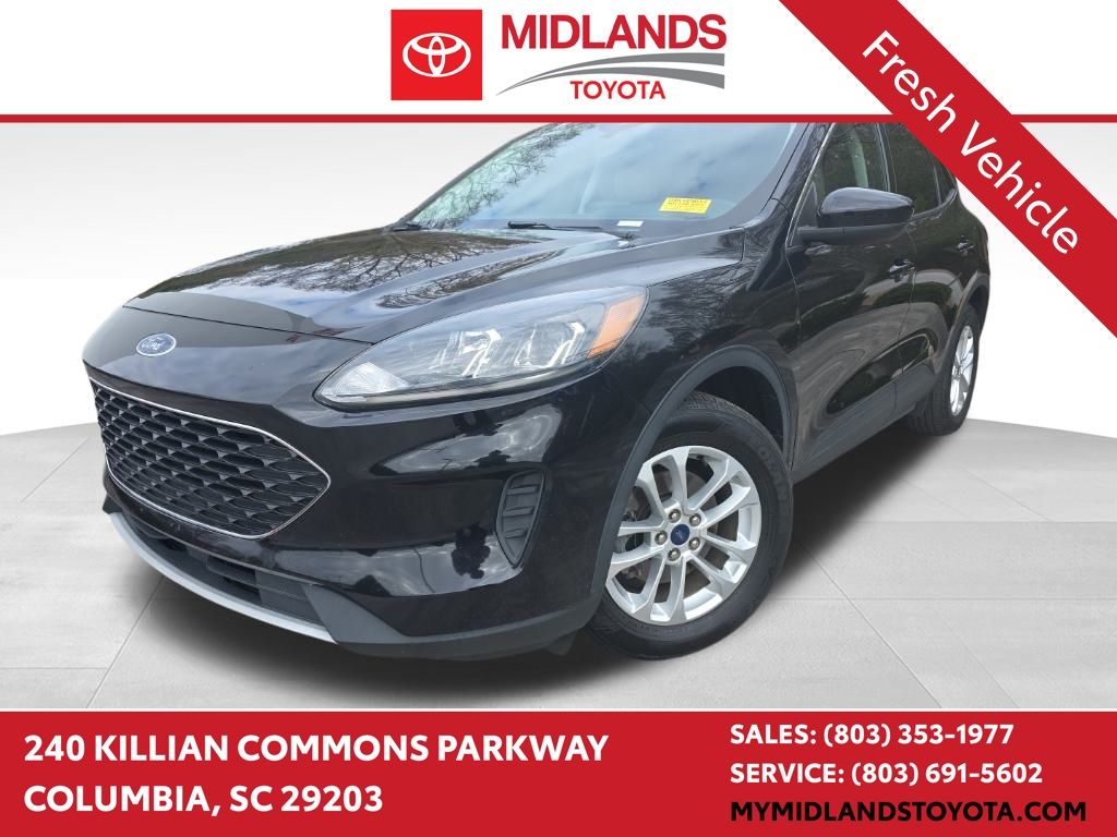 2021 Ford Escape SE's photo