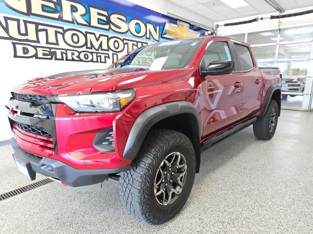 Certified Pre-Owned 2024 Chevrolet Colorado ZR2 Crew Cab in