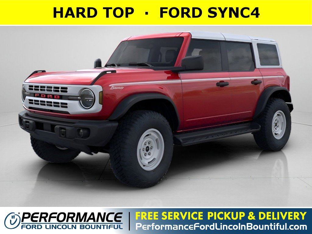 2025 Ford Bronco 4-Door Heritage Editon's photo