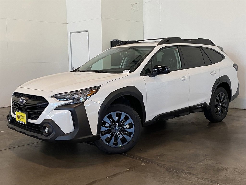 2025 Subaru Outback Onyx Edition photo 5