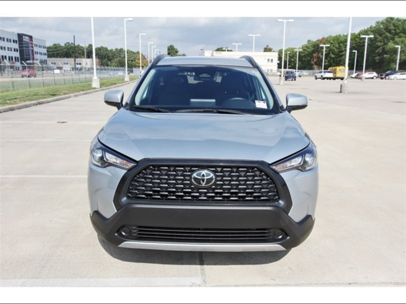 2024 Toyota Corolla Cross LE Silver at Robbins Nissan