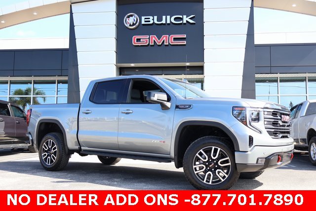 2026 GMC Sierra AT4's photo