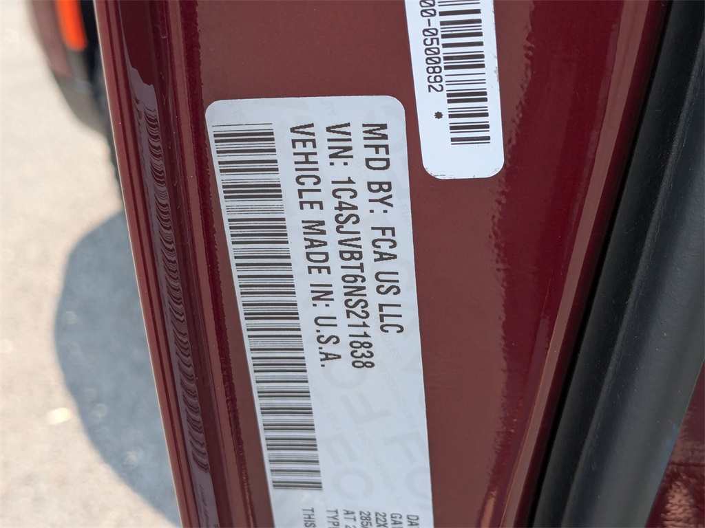 2022 Jeep Wagoneer Series II Limited photo 29