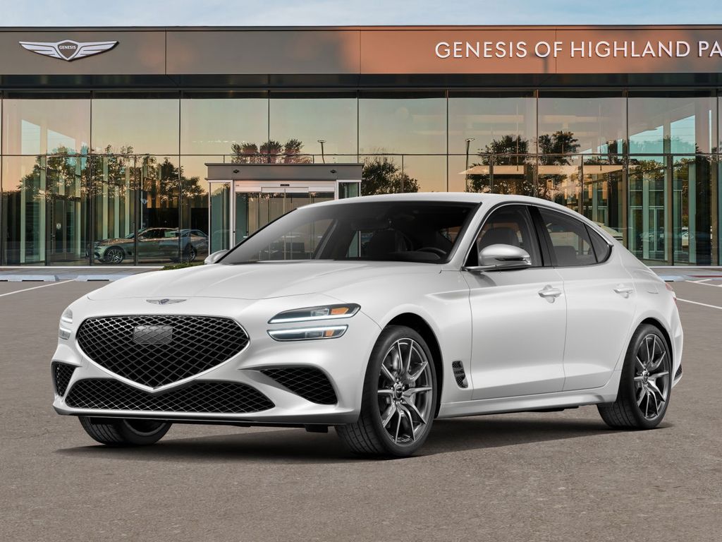 2026 GENESIS G70 Standard's photo